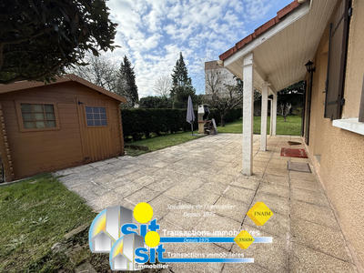 Maison - 136 m² - 6 pièces