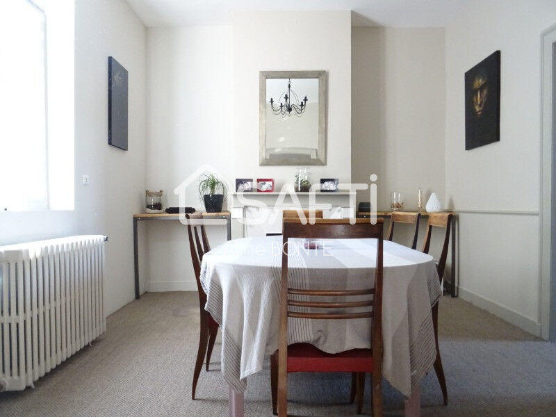 Maison - 125 m² - 7 pièces