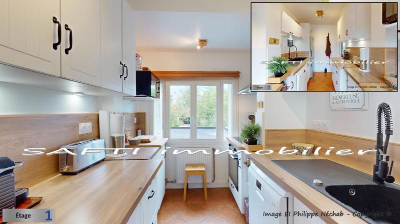 Maison - 140 m² - 7 pièces