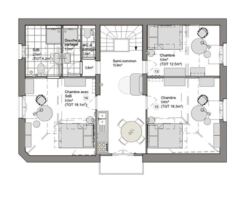 Appartement - 405 m²