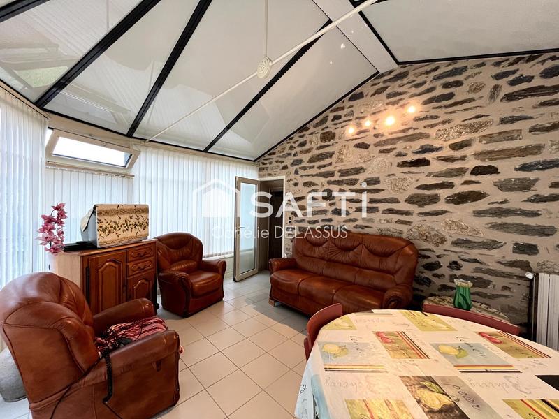 Maison - 85 m² - 3 pièces