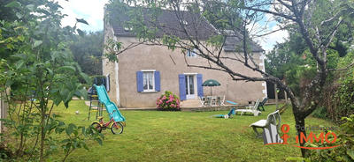 Maison ancienne - 151 m² - 7 pièces