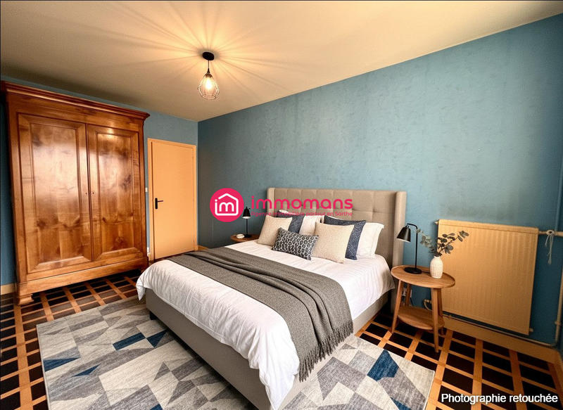 Appartement - 57 m² - 3 pièces