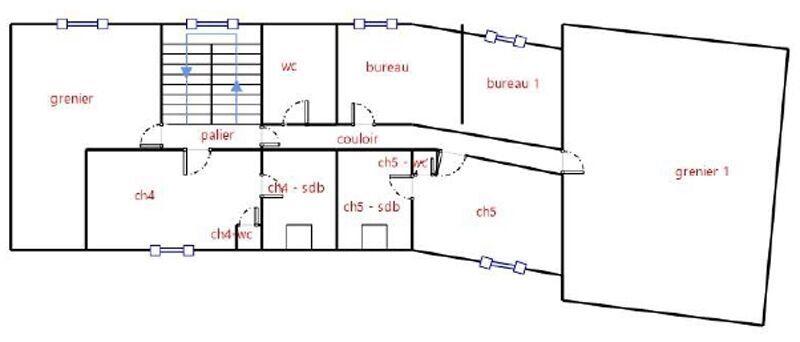 Maison - 276 m² - 13 pièces