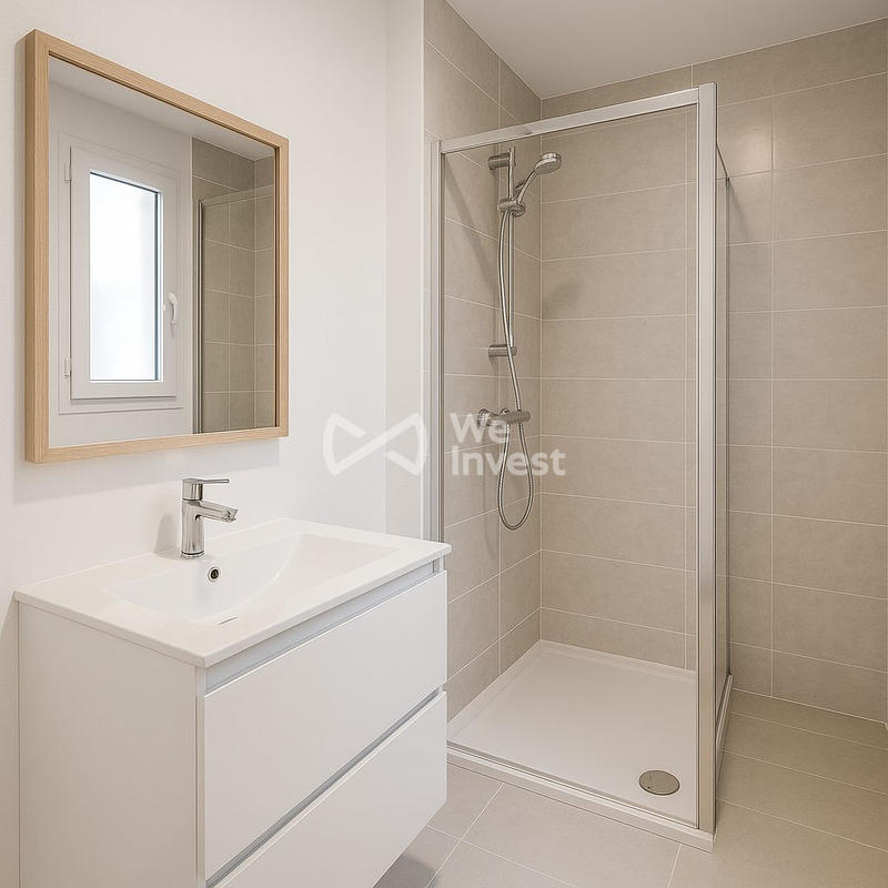 Appartement - 61 m² - 4 pièces