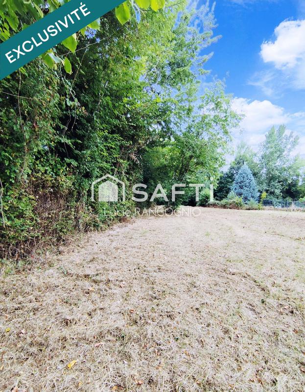 Terrain - 1 004 m²
