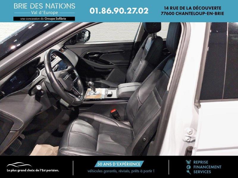 Land Rover Range Rover Evoque Mark III P200 Flexfuel Mhev Awd Bva9 R-Dynamic se