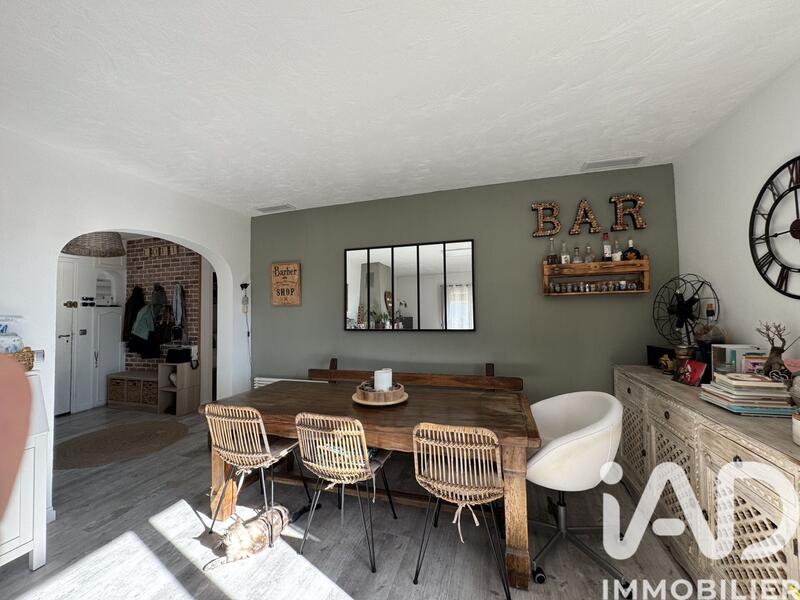 Maison - 91 m² - 4 pièces