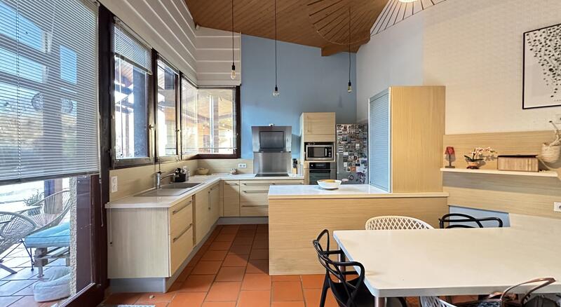 Maison d'architecte - 188 m² - 7 pièces