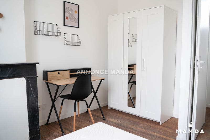 Chambre - 15 m² - 5 pièces