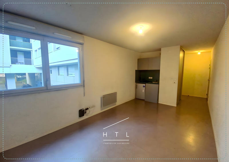 Appartement - 26 m² - 1 pièce