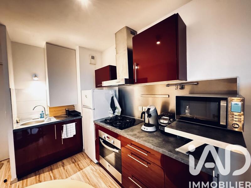 Appartement - 39 m² - 2 pièces