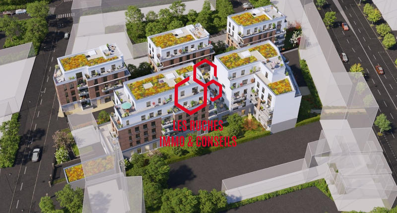 Appartement - 64 m² - 3 pièces