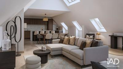 Appartement - 186 m² - 5 pièces