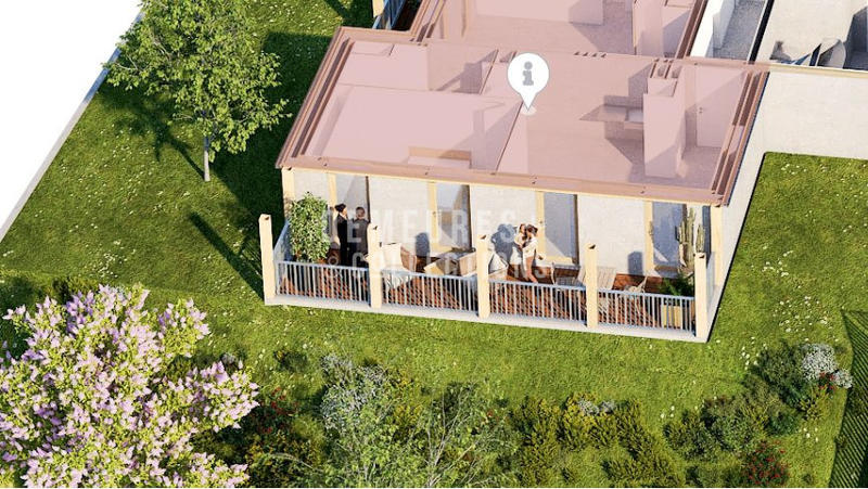 Appartement - 40 m² - 2 pièces