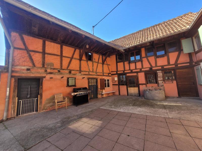 Corps de ferme - 131 m² - 5 pièces