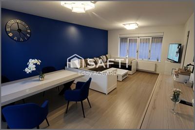 Maison - 115 m² - 6 pièces