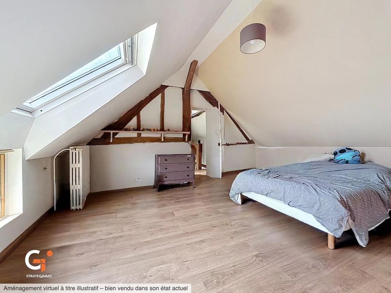 Maison de village - 115 m² - 6 pièces