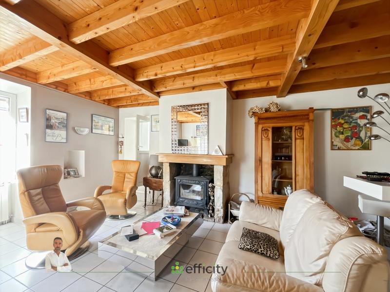 Maison - 110 m² - 5 pièces