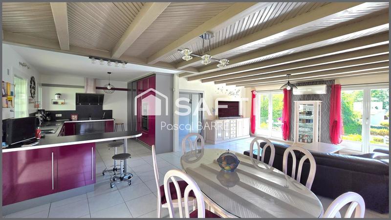 Maison - 160 m² - 6 pièces