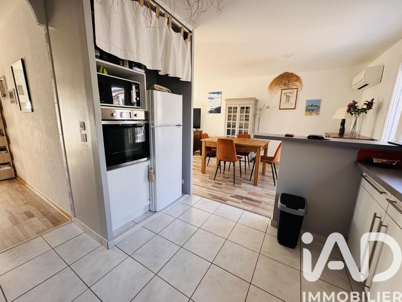 Maison - 93 m² - 4 pièces