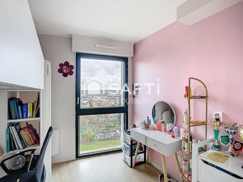 Appartement - 91 m² - 4 pièces