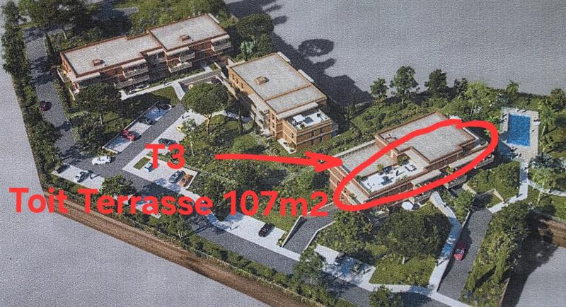 Appartement - 66 m² - 3 pièces