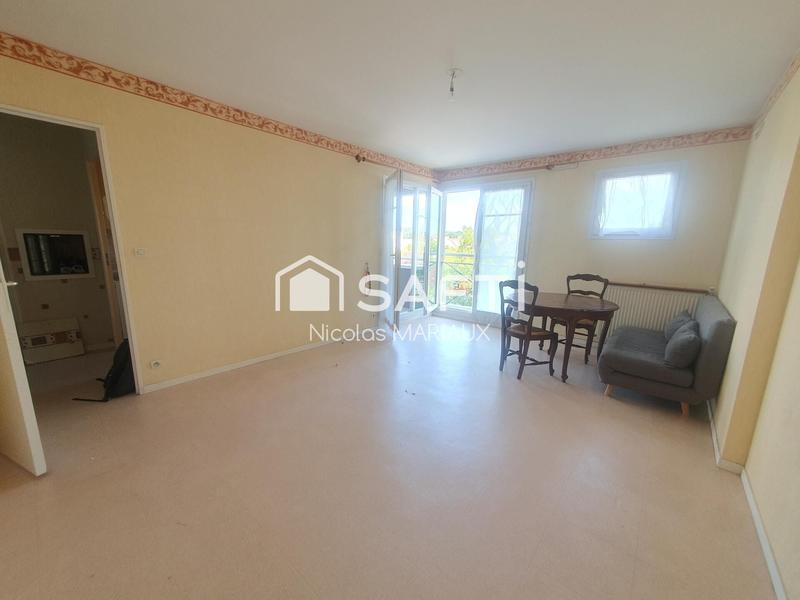 Appartement - 48 m² - 2 pièces