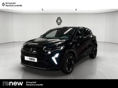 Renault Captur E-Tech full hybrid 160 ch Techno