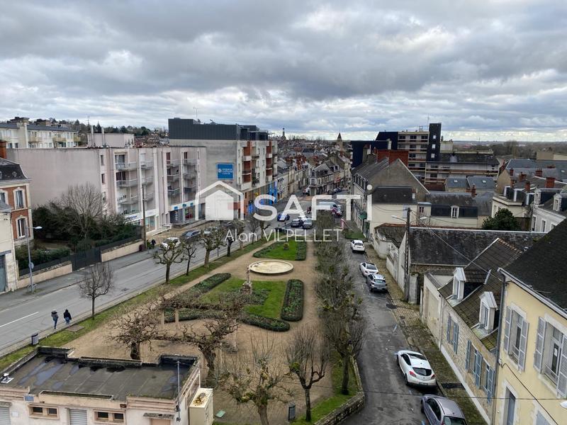 Appartement - 60 m² - 3 pièces