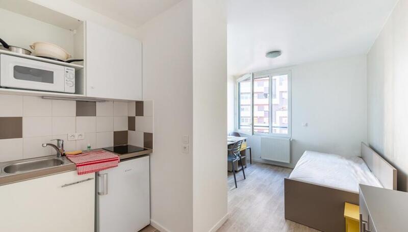 Appartement - 19 m² - 1 pièce