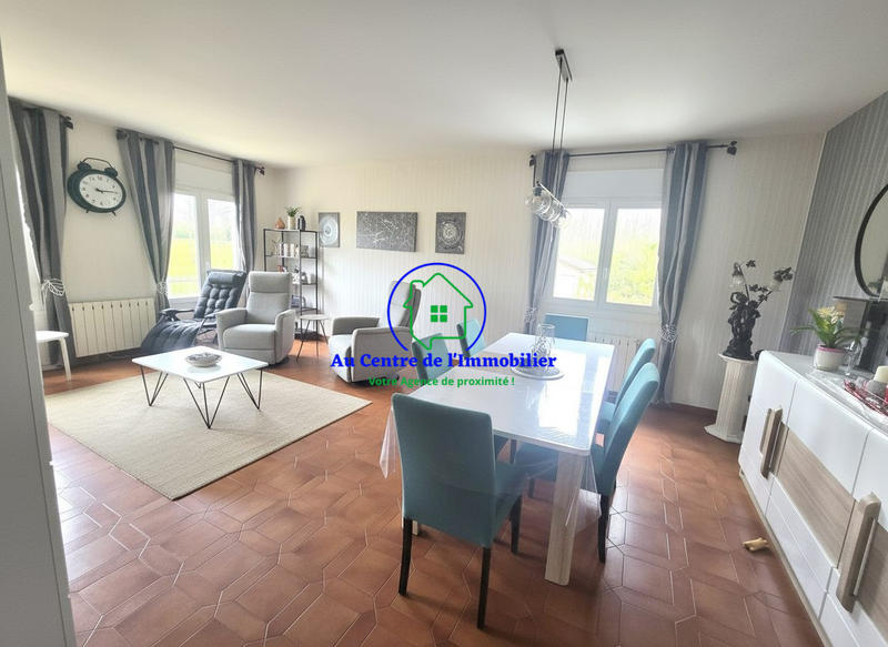 Maison ancienne - 117 m² - 4 pièces