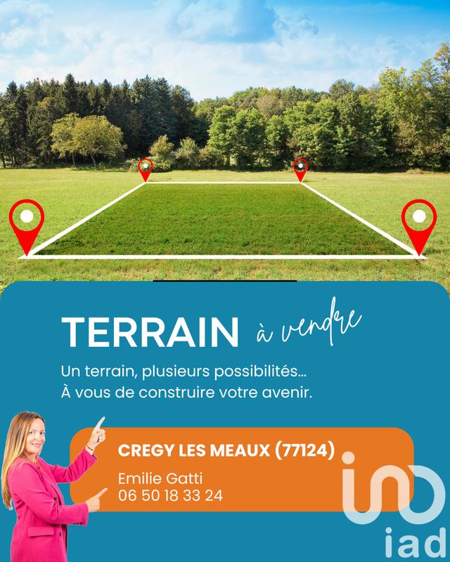Terrain - 100 m²