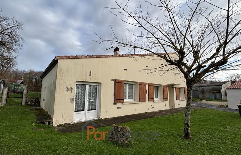 Maison - 116 m² - 4 pièces