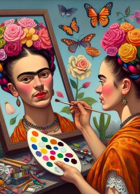 Micro-Folie &quot;Redécouvrez Frida Kahlo&quot;