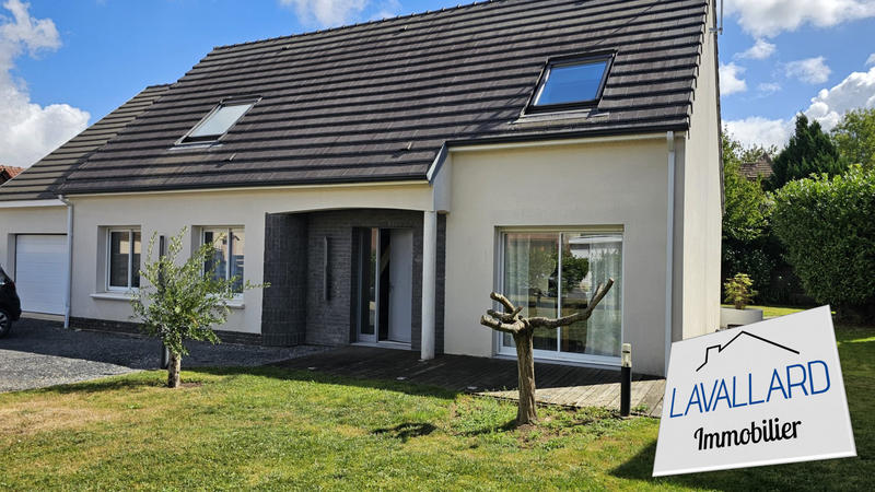 Maison contemporaine - 146 m² - 6 pièces