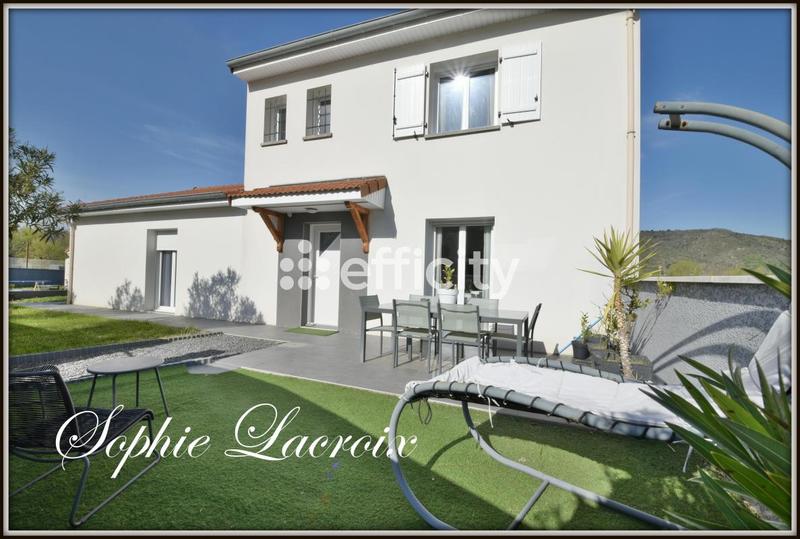 Maison - 130 m² - 5 pièces