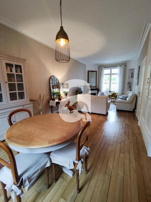 Maison ancienne - 126 m² - 6 pièces