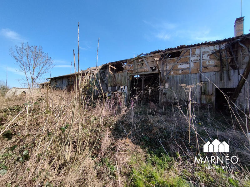 Maison ancienne - 200 m² - 6 pièces