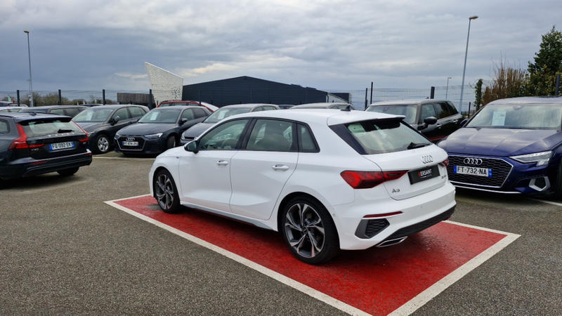 Audi A3 sportback 35 Tfsi 150 s line