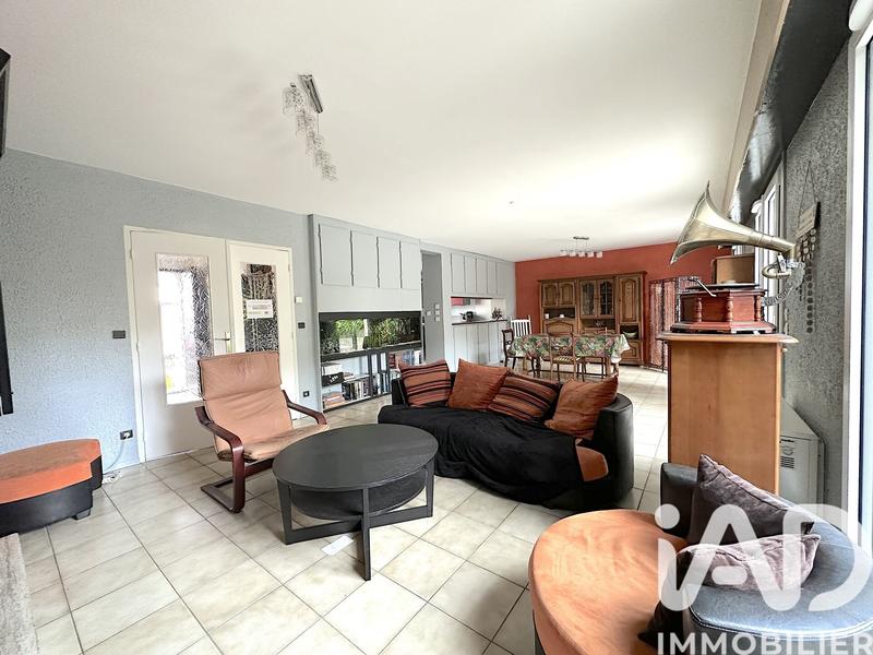 Maison - 125 m² - 6 pièces