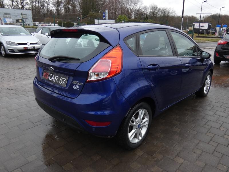 Ford Fiesta 1.5 TDCi 95 Trend