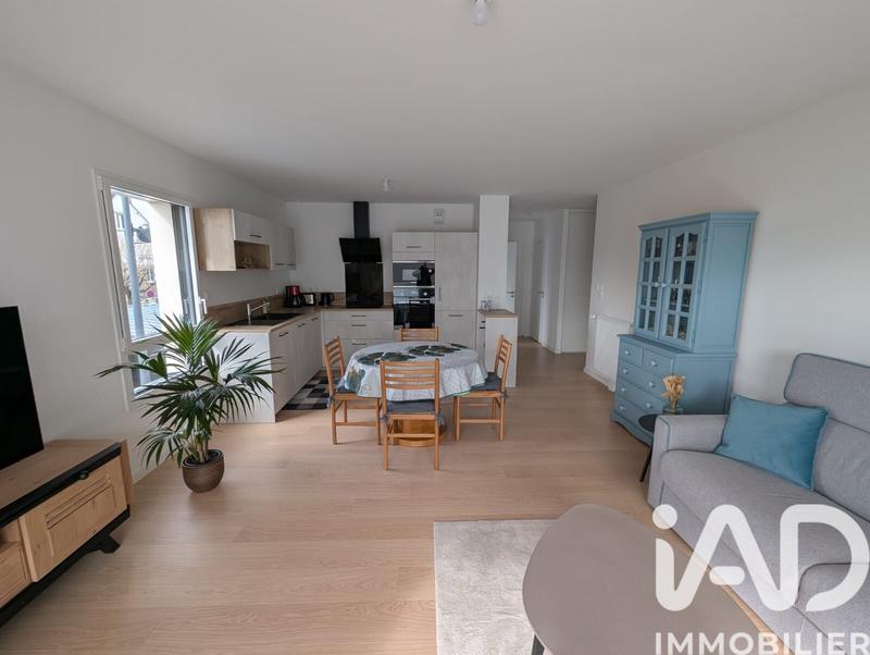 Appartement - 66 m² - 3 pièces