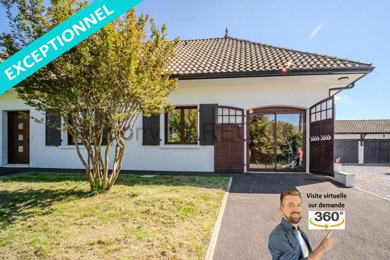 Maison - 235 m² - 7 pièces