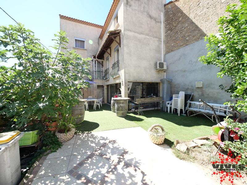Maison de village - 120 m² - 5 pièces