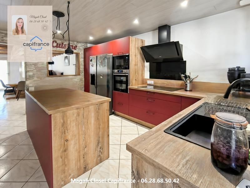 Maison - 107 m² - 5 pièces