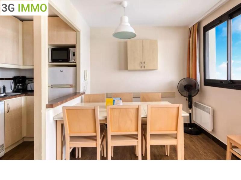 Appartement - 36 m² - 2 pièces