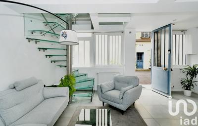 Duplex - 120 m² - 5 pièces