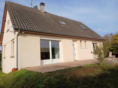 Maison - 115 m² - 6 pièces