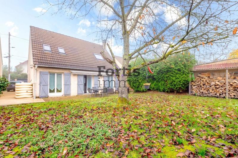 Maison - 126 m² - 5 pièces